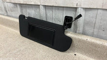 Load image into Gallery viewer, 04 05 06 Pontiac GTO Passenger Sun Visor Right RH OEM GM Black Lights Shade