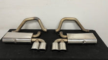 Load image into Gallery viewer, 97 04 C5 Corvette Billy Boat Route 66 Cat-Back Bullet Exhaust FCOR-0200