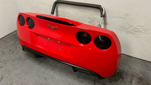Load image into Gallery viewer, 05 13 Chevrolet Corvette C6 Z06 Rear Bumper Cover Assembly Red GM Tail Light 35K