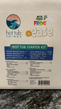 Load image into Gallery viewer, Hot Tub Things Starter Kit Frog @Ease Maintenance Jacuzzi NEW! Cleaning