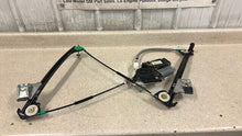 Load image into Gallery viewer, 05 13 Corvette C6 Z06 Front Driver Window Regulator Motor GM 25815795 Left 54K