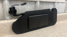 Load image into Gallery viewer, 05 13 Corvette Z06 C6 Driver Sun Visor Left GM Shade Garage Opener Black OEM 54K