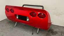 Load image into Gallery viewer, 97 04 Chevrolet Corvette C5 Rear Bumper Cover Aftermarket Spoiler Red Tail Light