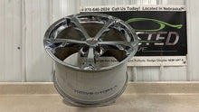 Load image into Gallery viewer, 10 13 Corvette C6 Z06 Speedline Rear 19'' Chrome Wheel GM 9597864 19X12 35K