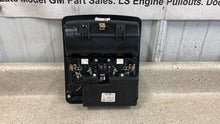 Load image into Gallery viewer, 15 17 Dodge Challenger Overhead Sun Roof Console Black Garage Opener Homelink