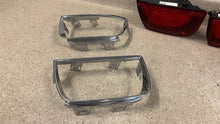 Load image into Gallery viewer, 10 13 Camaro SS ZL1 Rear Bumper Tail Lights Passenger Driver Rings GM Trim 39K