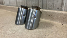 Load image into Gallery viewer, 12 14 Dodge Charger Chrysler 300 Factory Tailpipe Exhaust Tips Pair 68206399AA