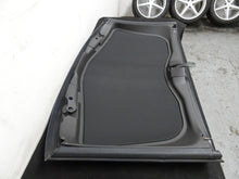 Load image into Gallery viewer, 05 13 Corvette C6 Targa Top Removable Solid Roof Panel Latches Blue OEM GM 56K