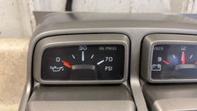 Load image into Gallery viewer, 10 15 Camaro SS Center Console Top Trim Gauges Switches Controls GM OEM