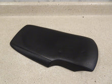 Load image into Gallery viewer, 05 13 Chevrolet C6 Corvette Z06 Center Console Lid Armrest Black Leather GM 56K