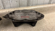 Load image into Gallery viewer, 2010 2015 Camaro SS Rear Driver Passenger Brembo Brake Calipers Pair OEM