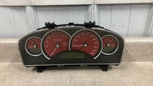 Load image into Gallery viewer, 04 06 Pontiac GTO Gauge Instrument Cluster 132K Speedometer 92172960 Red Manual