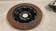 Load image into Gallery viewer, 10 15 Camaro Brembo GT Series 6-Piston Front Big Brake Kit 15" 2-Piece Rotor