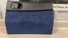 Load image into Gallery viewer, 2004 2005 2006 Pontiac GTO Blue Suede Glove Box OEM GM Glovebox