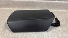 Load image into Gallery viewer, 10 15 Camaro SS Factory Center Console Lid Arm Rest GM Black Leather 43K