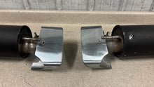 Load image into Gallery viewer, 15 23 Dodge Challenger SRT Scat Pack Exhaust Resonators Tips 68258498AA Pair 23K