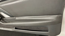 Load image into Gallery viewer, 97 99 Chevrolet Camaro SS Z28 Right Left Door Panels Leather Pair OEM GM Gray