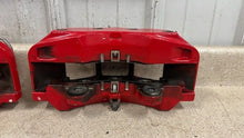 Load image into Gallery viewer, 05 13 Chevrolet Corvette C6 Z06 Front Brake Calipers 6 Piston Set Brakes OEM 21K