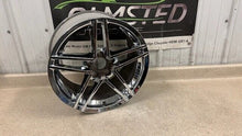 Load image into Gallery viewer, Chevrolet Corvette C6 Z06 Speedline 18x9.5 Front Wheel Rim GM 9594354 Chrome