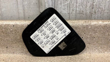 Load image into Gallery viewer, 1997 2002 Pontiac Firebird Trans AM Camaro SS Interior Fuse Panel Cover GM Black