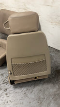 Load image into Gallery viewer, 98 02 Pontiac Firebird Trans AM WS6 Front Rear Set Seats Leather Tan OEM 51K