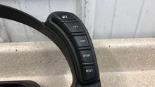Load image into Gallery viewer, 05 13 Chevrolet Corvette C6 Z06 Factory Gauge Cluster Speedometer Trim Black GM