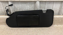 Load image into Gallery viewer, 05 13 Corvette Z06 C6 Driver Sun Visor Left GM Shade Garage Opener Black OEM