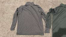 Load image into Gallery viewer, 2 Men's Under Armour Tech 2.0 Long Sleeve 1/2 Zip Heather Gray Size Medium