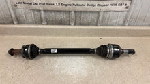 Load image into Gallery viewer, 10 15 Chevrolet Camaro SS Passenger Side Half Shaft Axle GM 92238378 Right 35K