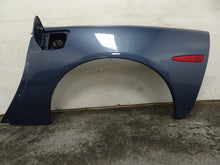 Load image into Gallery viewer, 05 13 Chevrolet C6 Corvette Driver Rear Quarter Panel Coupe GM OEM Blue 56K LH