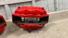 Load image into Gallery viewer, 06 16 Dodge Charger SRT8 Brembo Front Left Right Brake Calipers Challenger Red