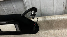 Load image into Gallery viewer, 05 13 Corvette Z06 C6 Passenger Sun Visor GM Shade Right RH Black OEM 54K