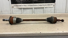 Load image into Gallery viewer, 11 14 Dodge Challenger Charger Chrysler Driver Rear Axle Half Shaft 68080381AA