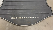Load image into Gallery viewer, 2010 2015 Chevrolet Camaro SS Factory Rear Trunk Hatch Rubber Mat Liner