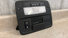 Load image into Gallery viewer, 10 15 Camaro SS Center Upper Overhead Console GM Black Roof Sunroof Switches