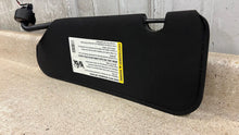 Load image into Gallery viewer, 05 13 Corvette Z06 C6 Passenger Side Sun Visor Right RH OEM GM Shade 18K Miles!