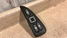 Load image into Gallery viewer, 93 02 Pontiac Firebird Trans AM WS6 Driver Power Window Switch Left Black OEM GM