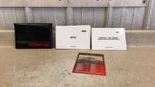 Load image into Gallery viewer, 2005 Pontiac GTO Owners Manual Booklet Guide Information Case Warranty