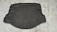 Load image into Gallery viewer, 12 15 Camaro WeatherTech Rear Left Right Trunk Floor Mats Cargo Liner Black
