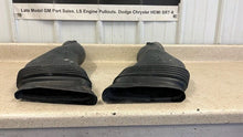 Load image into Gallery viewer, 97 04 Corvette C5 Z06 Front Passenger Driver Brake Ducts GM 10295977 56K Pair