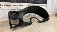 Load image into Gallery viewer, 98 02 Pontiac Firebird Trans AM Gauge Cluster Speedometer Trim Panel Black Bezel