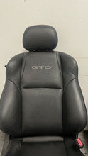 Load image into Gallery viewer, 2004 2005 2006 Pontiac GTO Complete Set Front Rear Black Leather Seats OEM