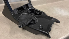 Load image into Gallery viewer, 05 13 C6 Corvette Z06 Carbon Fiber Center Console Radio Trim Switches GM OEM M2W