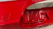 Load image into Gallery viewer, 93 02 Camaro SS Z28 Rear Tail Light Filler Berger Panel Red GM 10262039 Trim