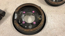 Load image into Gallery viewer, GM 10 & 12 Bolt Rear Disc Brake Upgrade Kit Backing Plates Calipers Brakes Brake