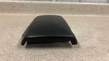 Load image into Gallery viewer, 97 02 Pontiac Firebird Trans AM WS6 Center Console Lid Black Armrest OEM Ebony