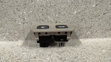 Load image into Gallery viewer, 05 13 Corvette C6 Fuel Door Trunk Switch Release Buttons Tan OEM GM Factory
