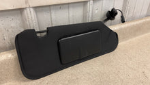 Load image into Gallery viewer, 05 13 Corvette Z06 C6 Passenger Sun Visor GM Shade Right RH Black OEM 59K
