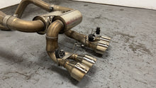 Load image into Gallery viewer, 06 13 Chevrolet C6 Corvette Z06 Borla ATAK Axle Back Exhaust System 11822