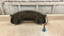 Load image into Gallery viewer, 06 07 08 Corvette C6 Instrument Gauge Cluster 95K GM Speedometer 25802191 Base